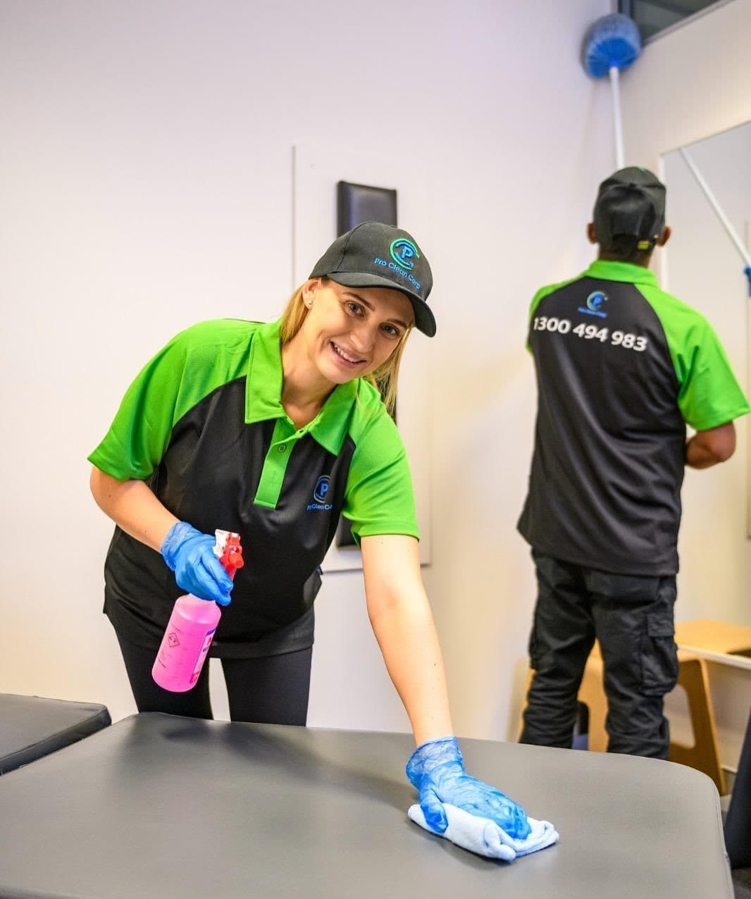 Strata cleaning team Sydney suburbs
