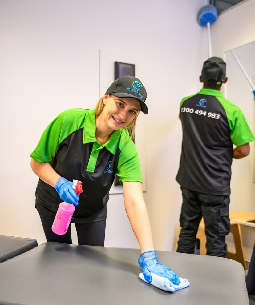Medical grade cleaning technician Sydney