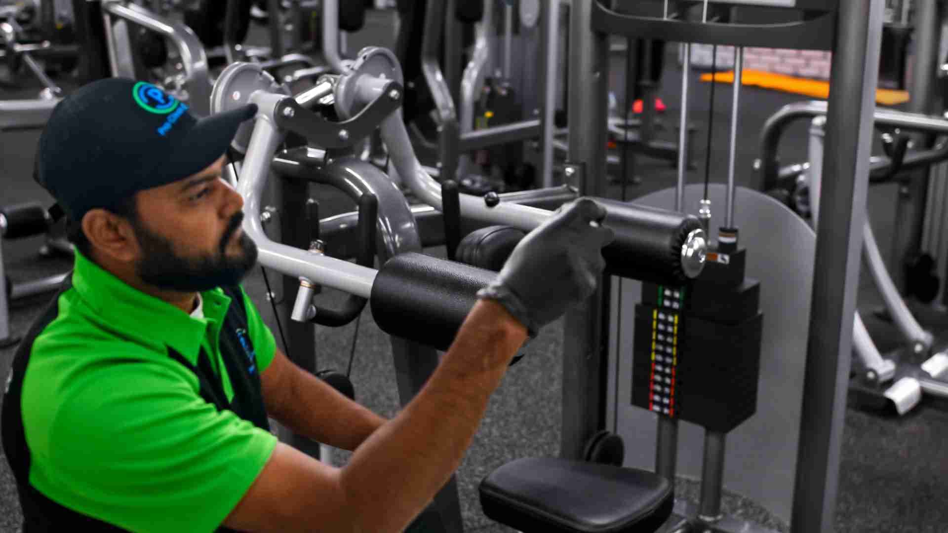 Professional gym cleaning services