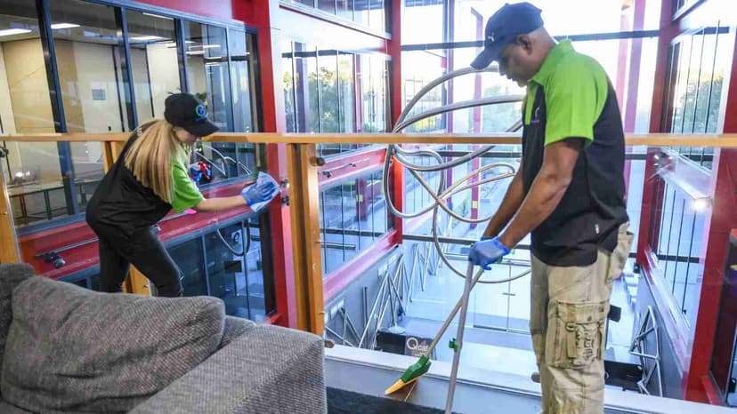 Strata common area cleaning Sydney