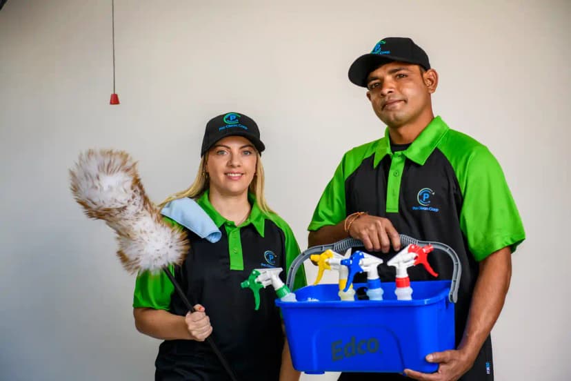 Industrial warehouse floor scrubbing Sydney