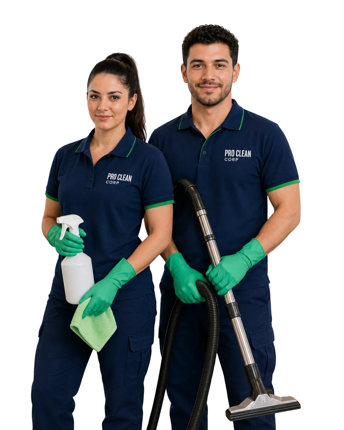 Professional commercial cleaner in Carlingford