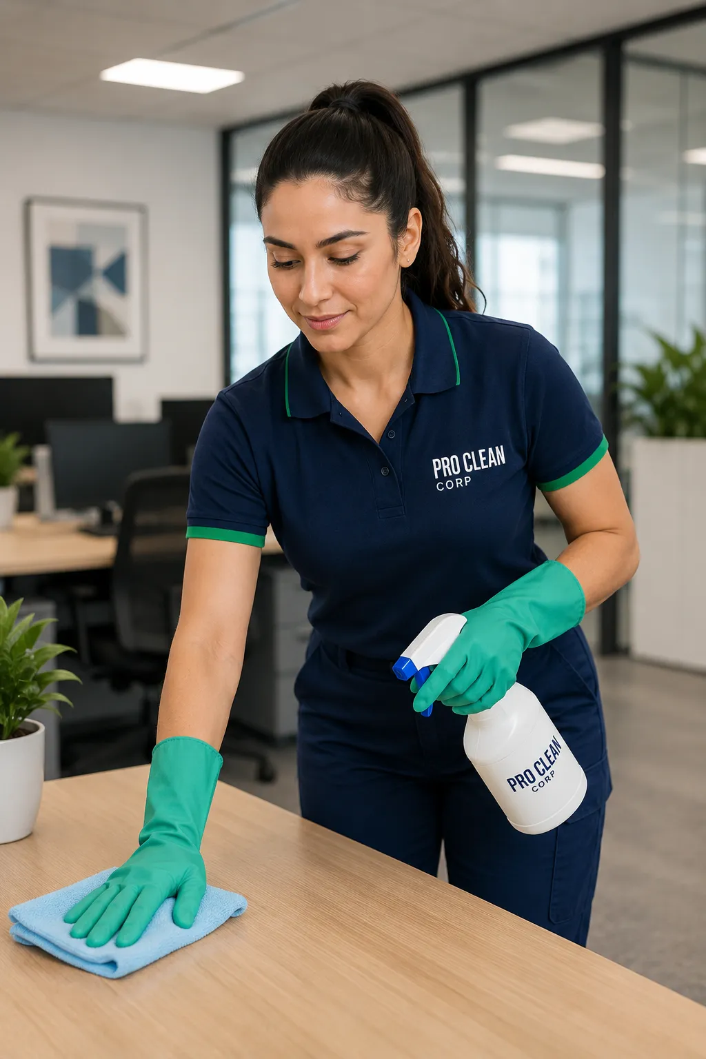 Warehouse cleaning team Sydney