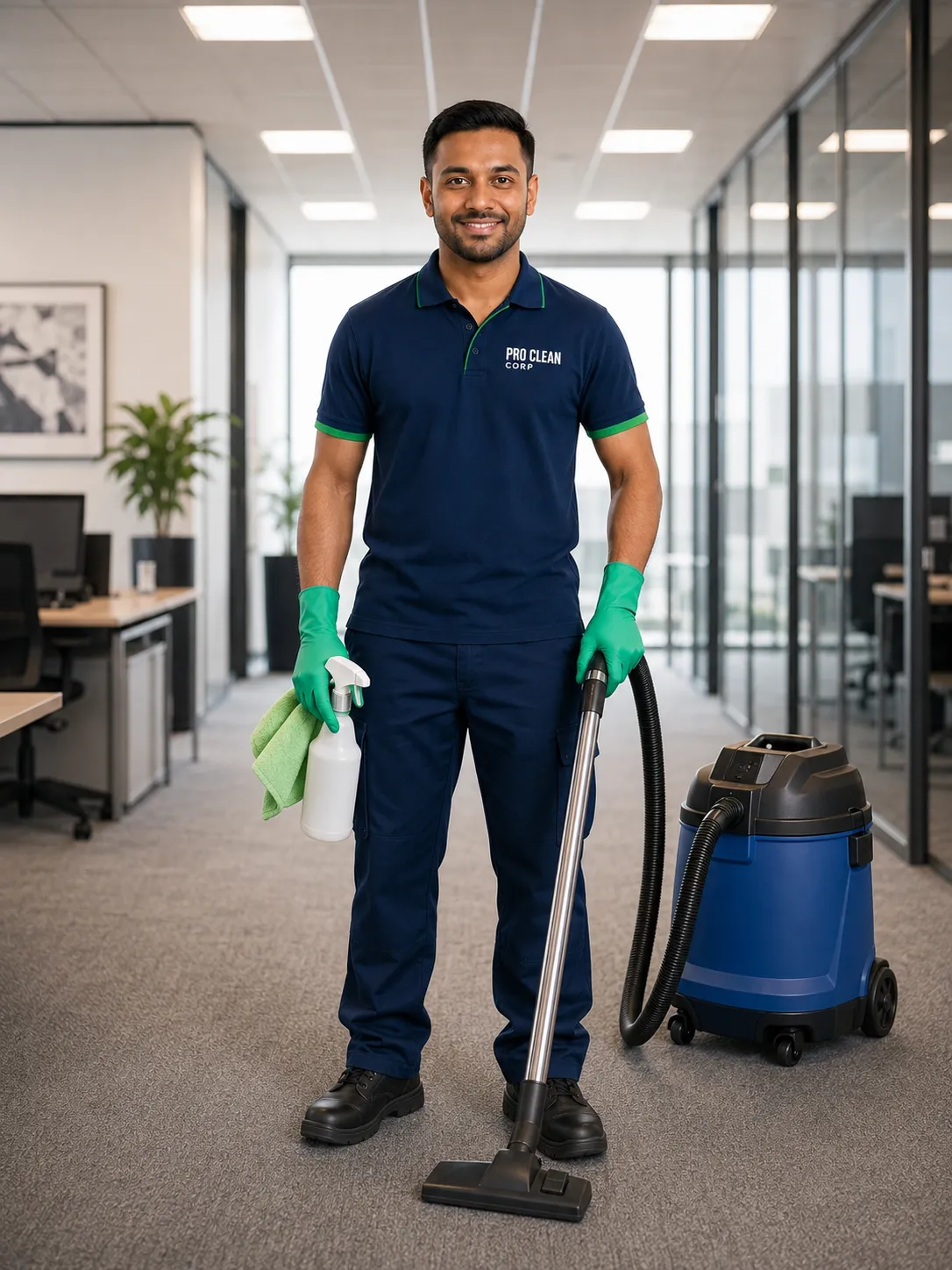 Professional commercial cleaning services Carlingford NSW - Pro Clean Corp cleaners