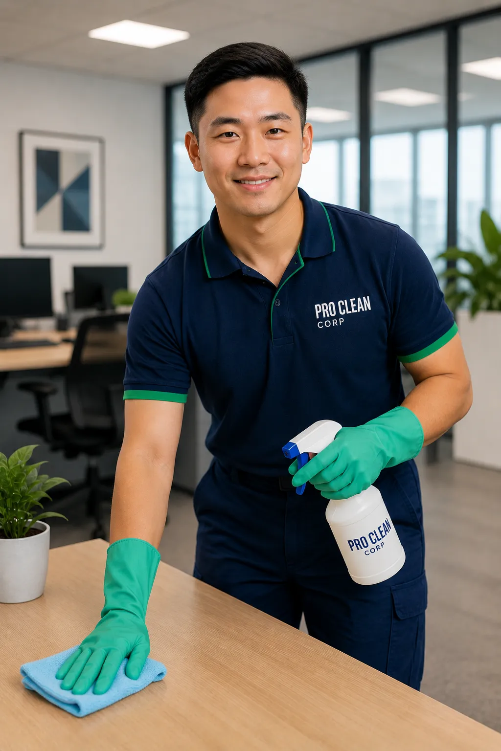 Clean office carpet Sydney NSW workplace