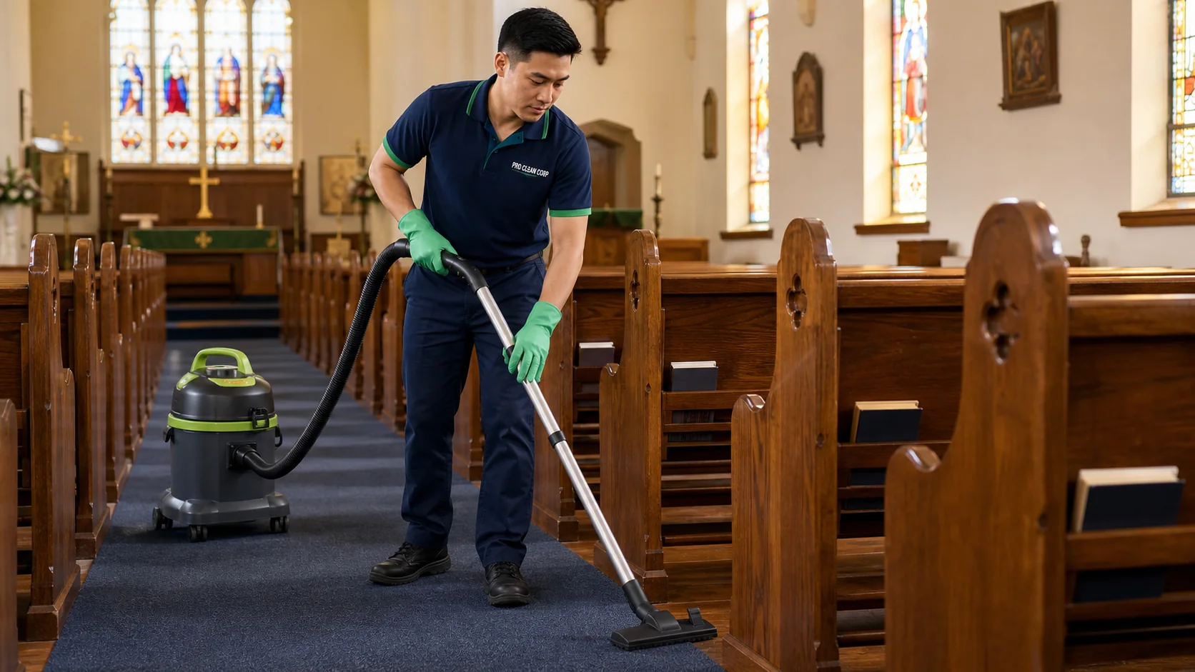 Church Cleaning commercial cleaning services in Carlingford NSW