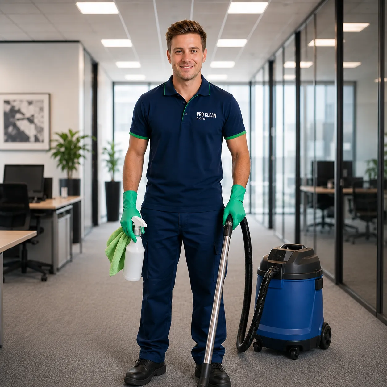 Hunters Hill commercial property cleaning